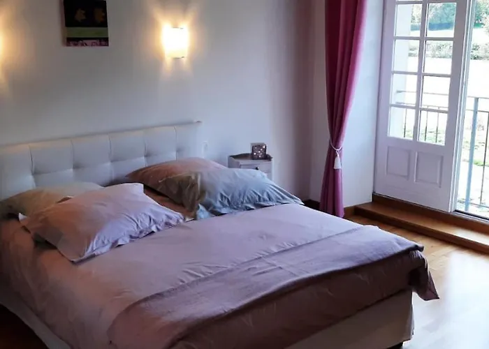 Domaine De La Basse Bobiniere - Et D'hotes Thouarsais-Bouildroux