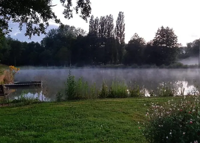 Domaine De La Basse Bobiniere - Et D'hotes Thouarsais-Bouildroux